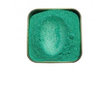 Zöld gyöngy pigment 25g