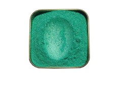 Zöld gyöngy pigment 25g