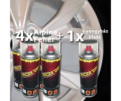 Gyöngyház csomag - az 5x RACER DIP® (4+1)