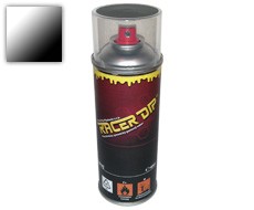 RACER DIP® Spray 400ml 
Ultra fekete™ metallic